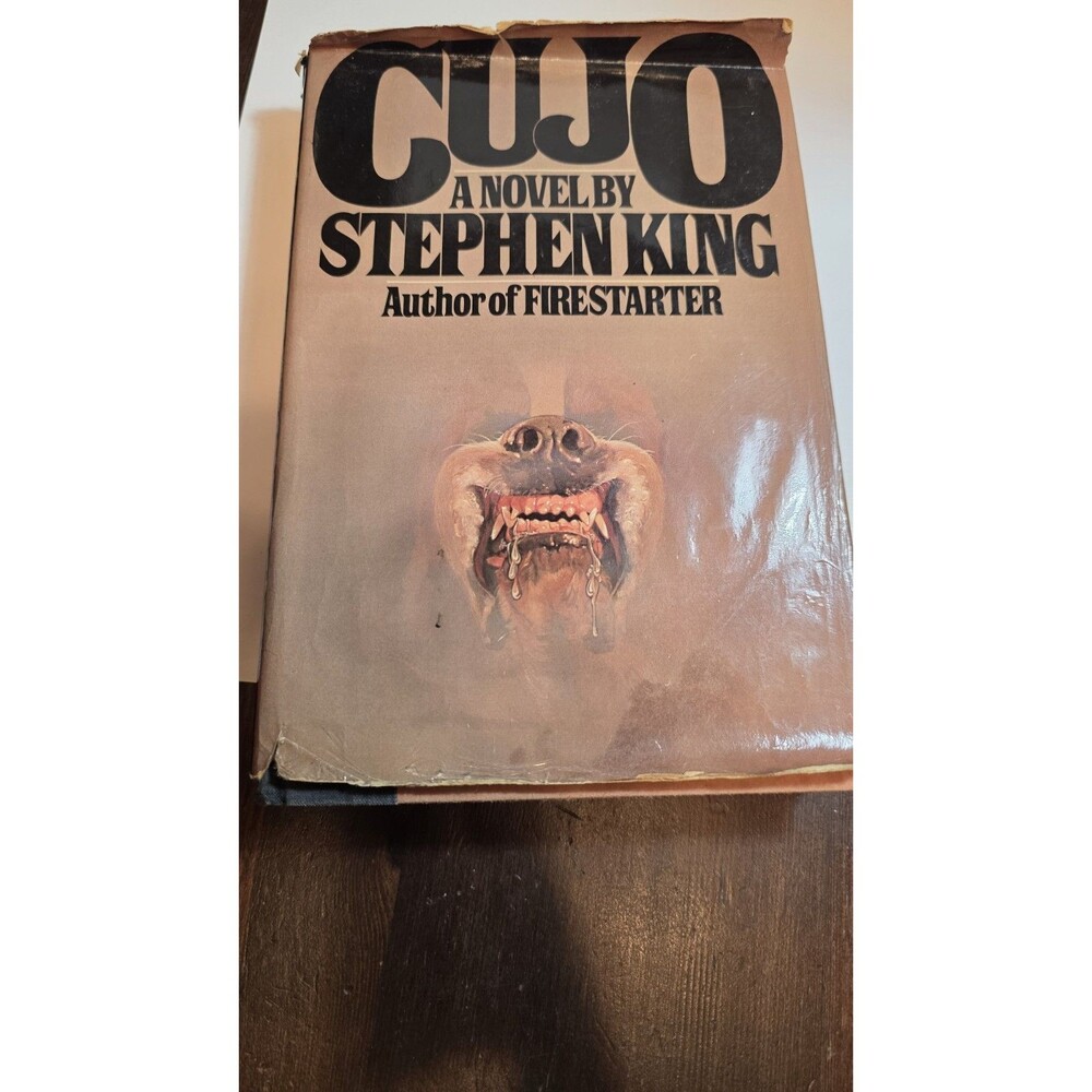Stephen King- Cujo-Early Export Viking Hardback Horror Hardcover